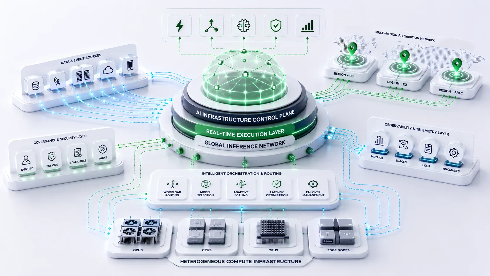 Real-Time AI Infrastructure for Mission-Critical Operations