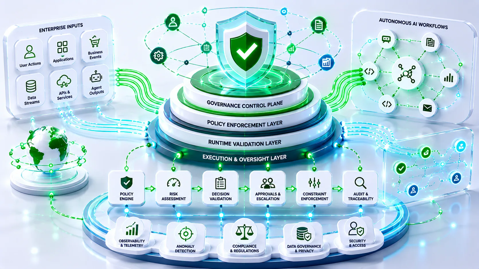 Operational Guardrails for Autonomous Enterprise AI Systems